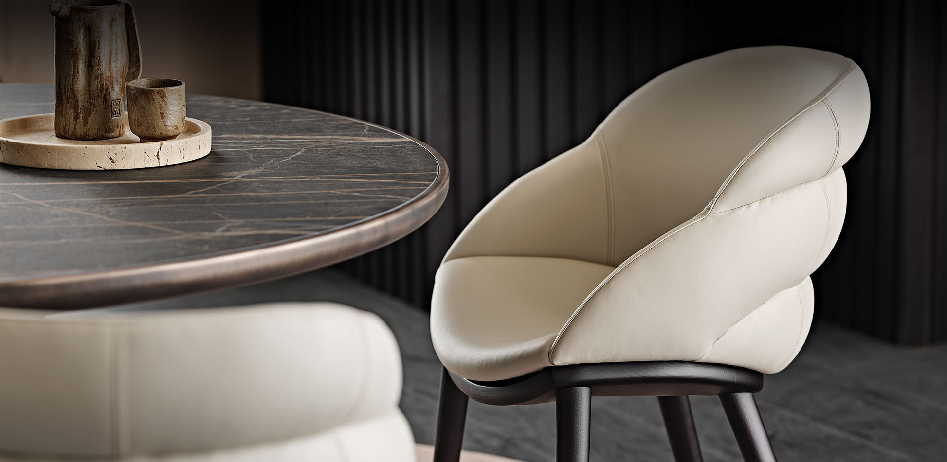 Стул Camilla — Cattelan Italia, дерево, фото 5