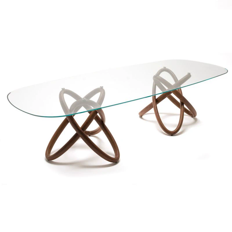 Стол Carioca — Cattelan Italia, стекло, фото 2