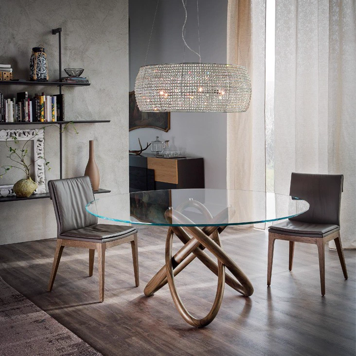 Стол Carioca — Cattelan Italia, стекло, фото 4