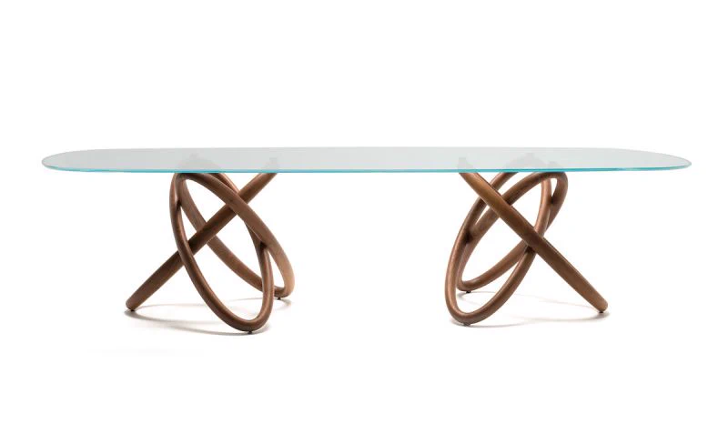 Стол Carioca — Cattelan Italia, стекло, фото 5