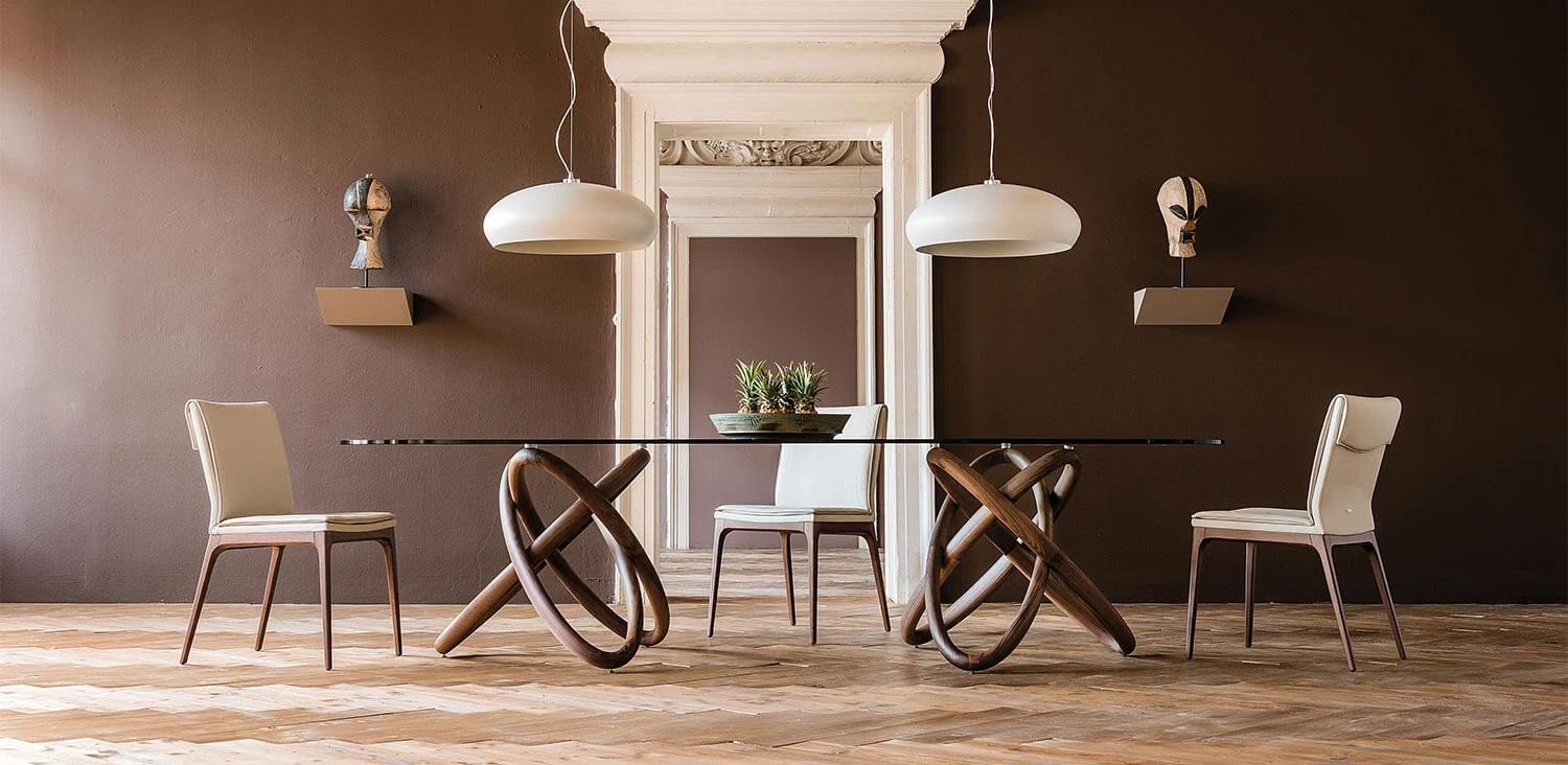 Стол Carioca — Cattelan Italia, стекло, фото 6