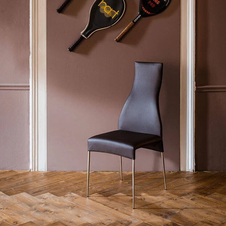 Стул Carol — Cattelan Italia, кожа, фото 5
