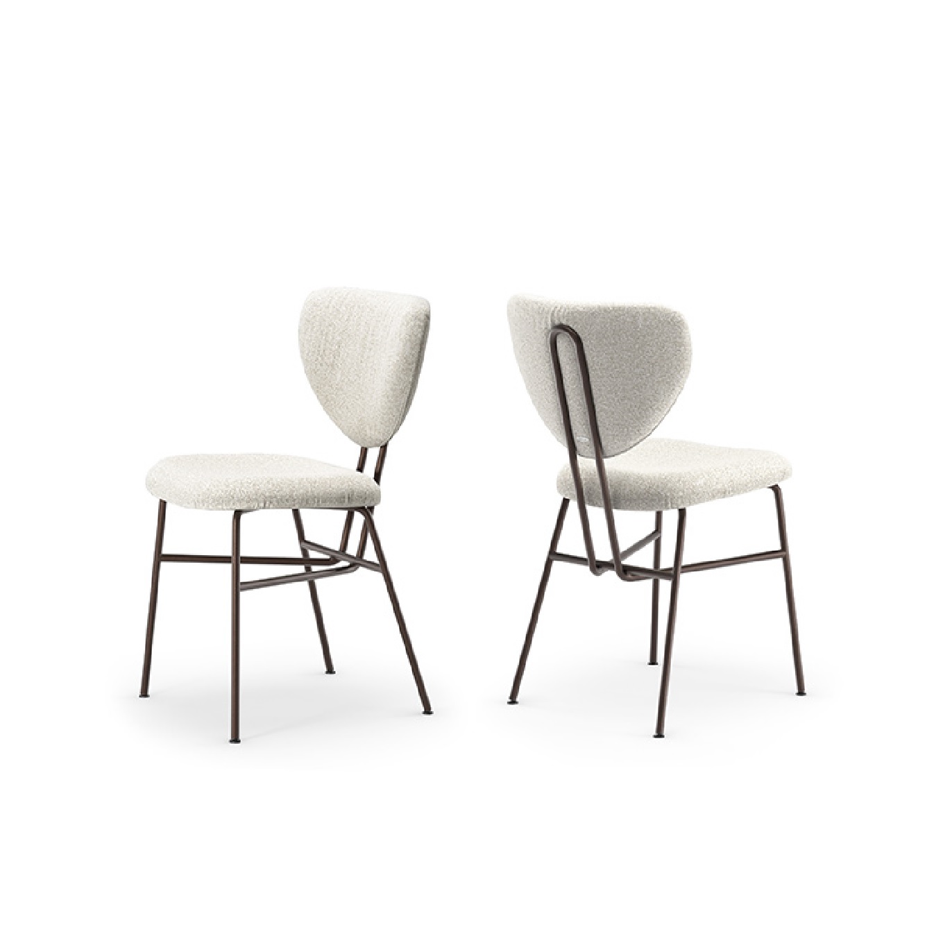 Стул Chloe — Cattelan Italia, кожа, фото 2