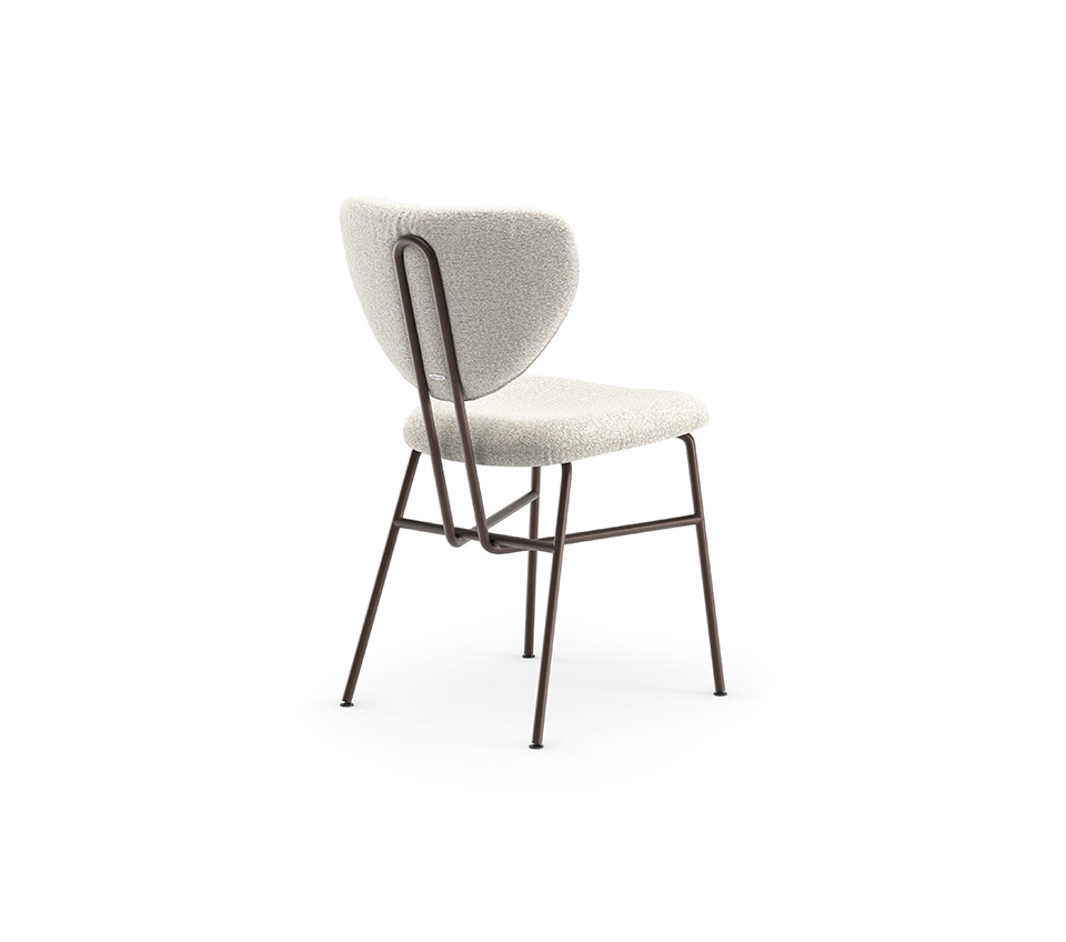 Стул Chloe — Cattelan Italia, кожа, фото 3