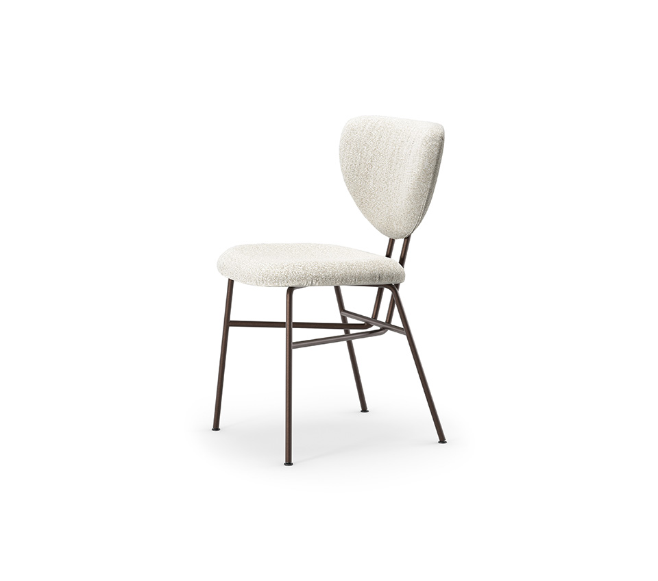 Стул Chloe — Cattelan Italia, кожа, фото 4
