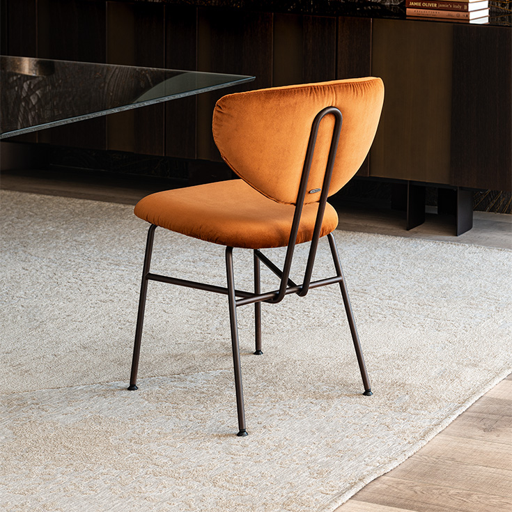 Стул Chloe — Cattelan Italia, кожа, фото 5