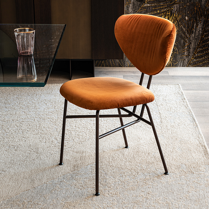 Стул Chloe — Cattelan Italia, кожа, фото 6