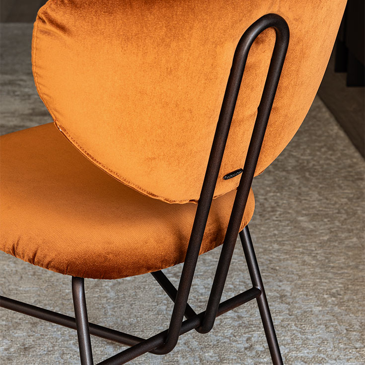 Стул Chloe — Cattelan Italia, кожа