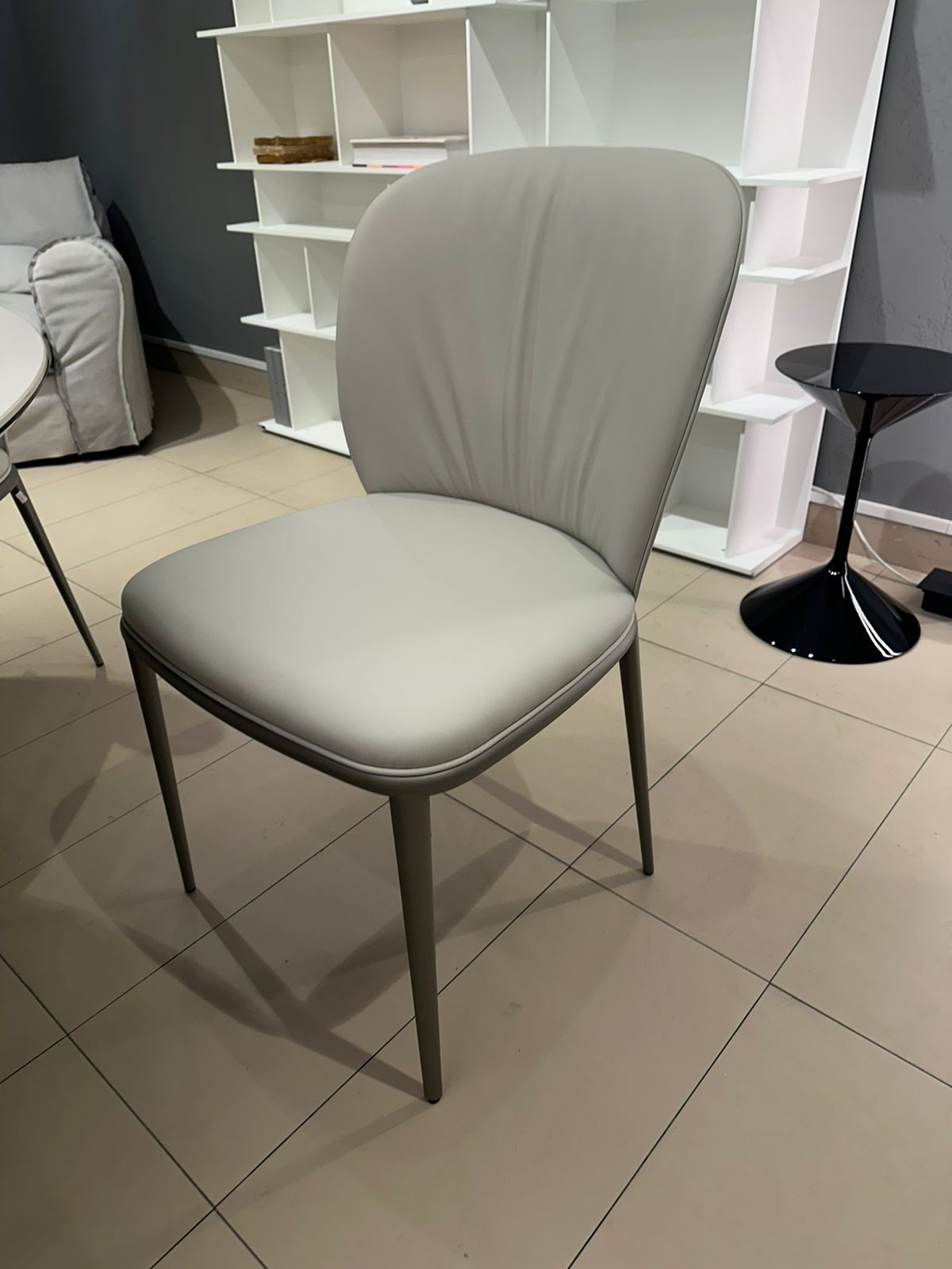 Стул Chris ML Pelle Dover — Cattelan Italia, кожа, фото 3