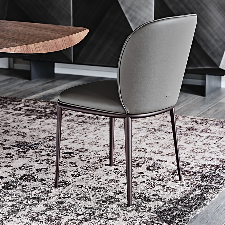 Стул Chris ML Pelle Dover — Cattelan Italia, кожа, фото 6