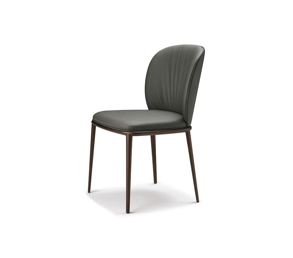 Стул Chris ML Pelle Dover — Cattelan Italia, кожа