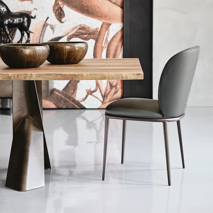Стул Chris /Ml — Cattelan Italia, кожа, фото 4
