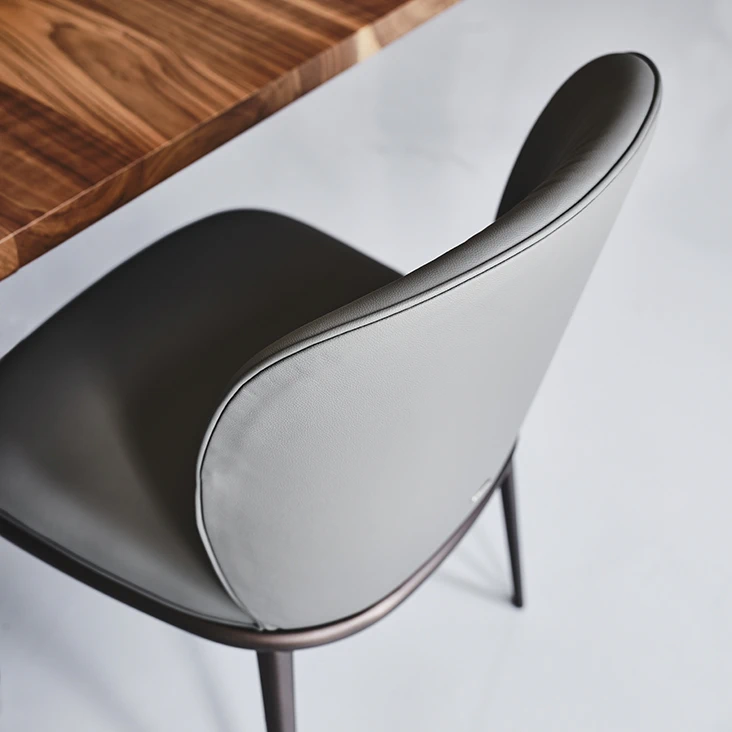 Стул Chris /Ml — Cattelan Italia, кожа, фото 5