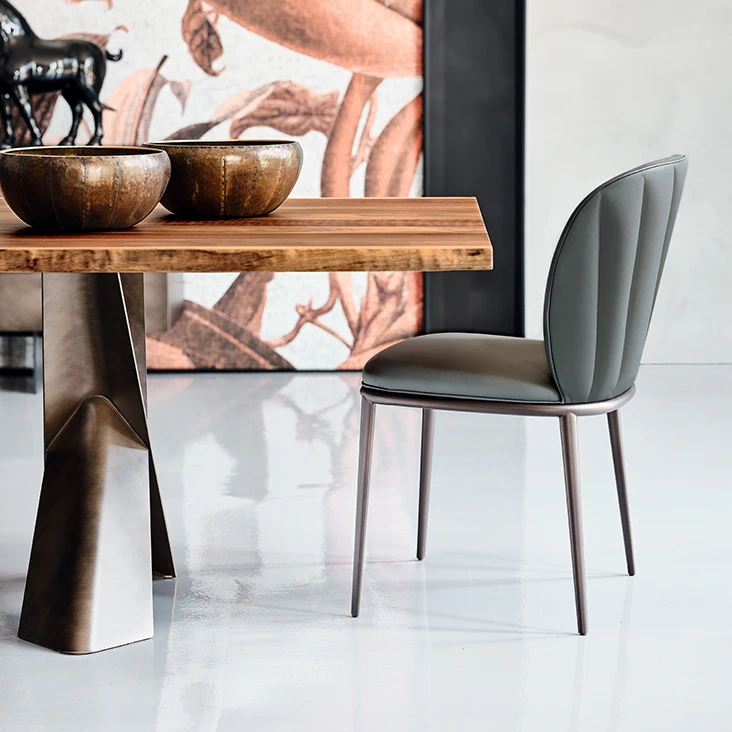 Стул Chrishell /Ml — Cattelan Italia, кожа, фото 3