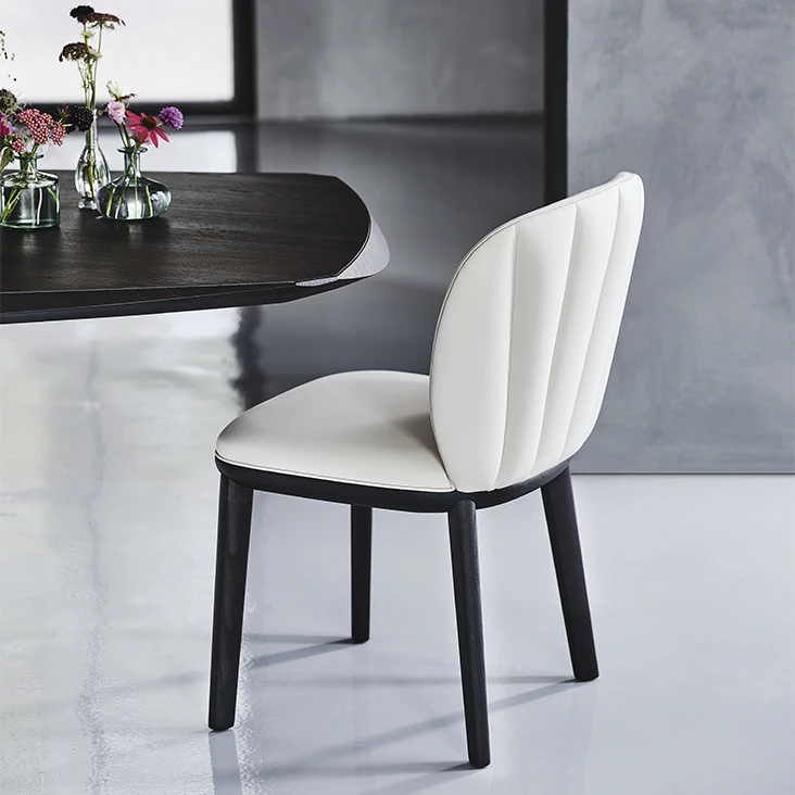 Стул Chrishell /Ml — Cattelan Italia, кожа, фото 4