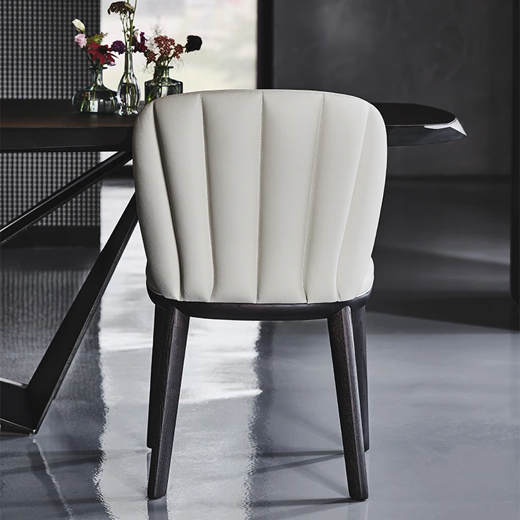Стул Chrishell /Ml — Cattelan Italia, кожа, фото 5
