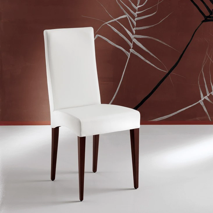 Стул Cindy — Cattelan Italia, кожа, фото 2