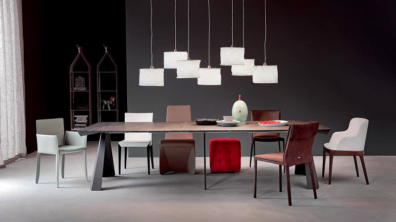 Стол Convivium — Cattelan Italia, дерево, фото 2