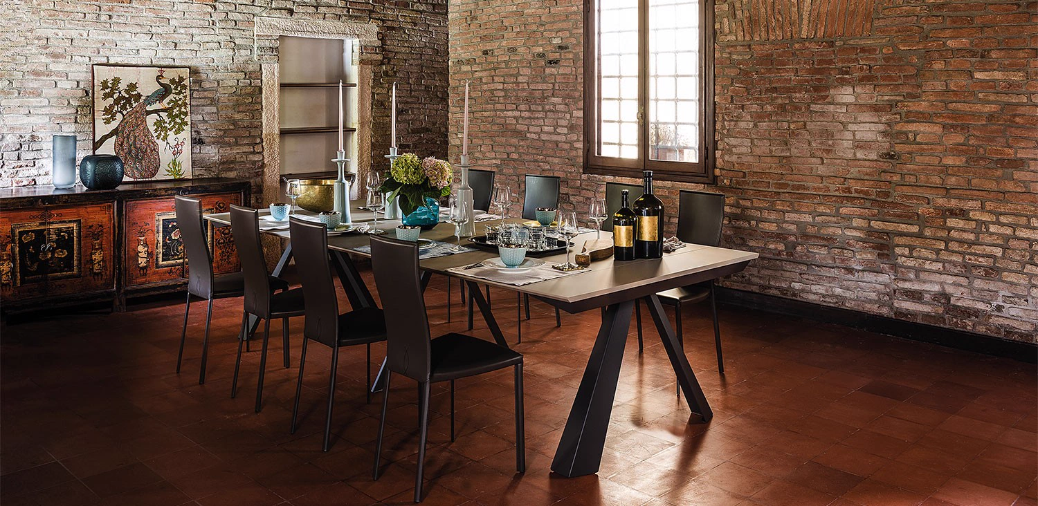 Стол Convivium — Cattelan Italia, дерево, фото 5