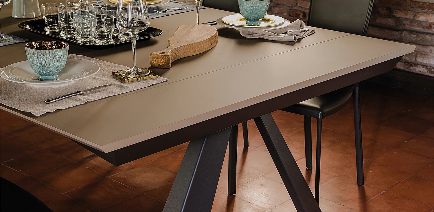 Стол Convivium — Cattelan Italia, дерево, фото 6