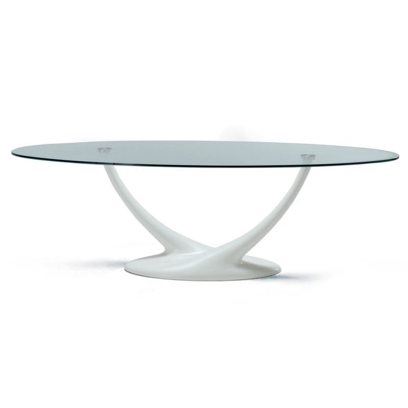 Стол Coral — Cattelan Italia, стекло