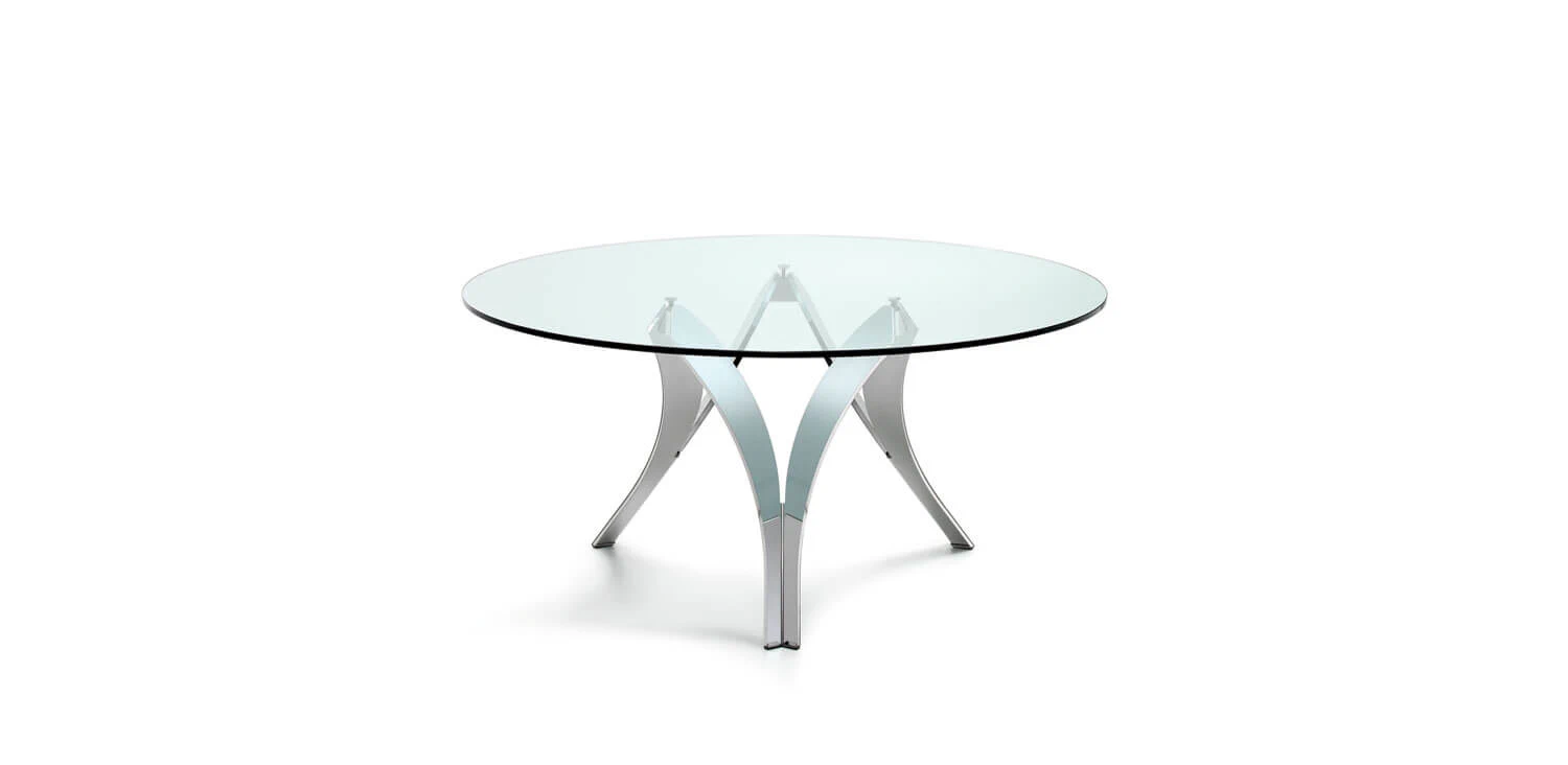 Стол Cortina — Cattelan Italia, стекло, фото 3