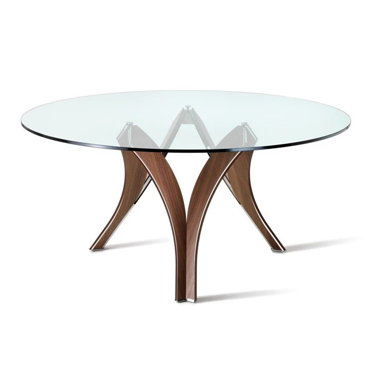 Стол Cortina — Cattelan Italia, стекло