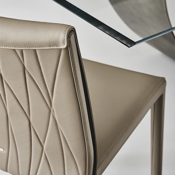 Стул Italia Couture — Cattelan Italia, кожа, фото 3