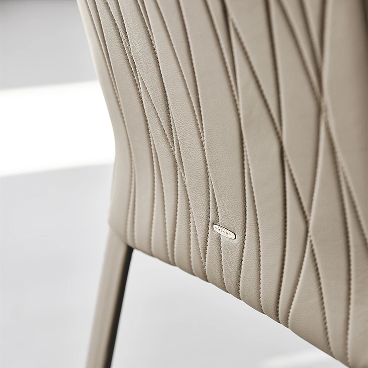 Стул Italia Couture — Cattelan Italia, кожа, фото 4