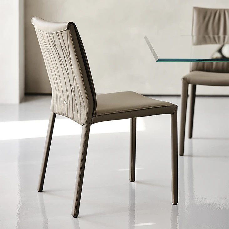 Стул Italia Couture — Cattelan Italia, кожа, фото 5