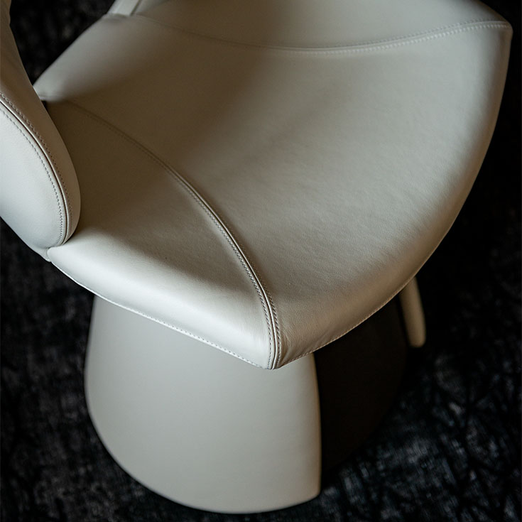 Стул Dafne — Cattelan Italia, кожа, фото 4