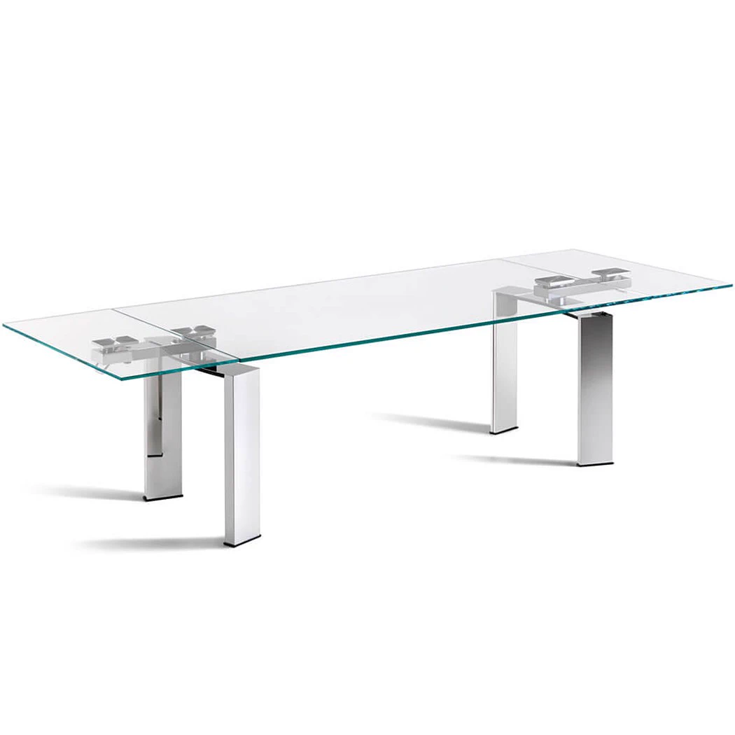 Стол раскладной Daytona — Cattelan Italia, стекло
