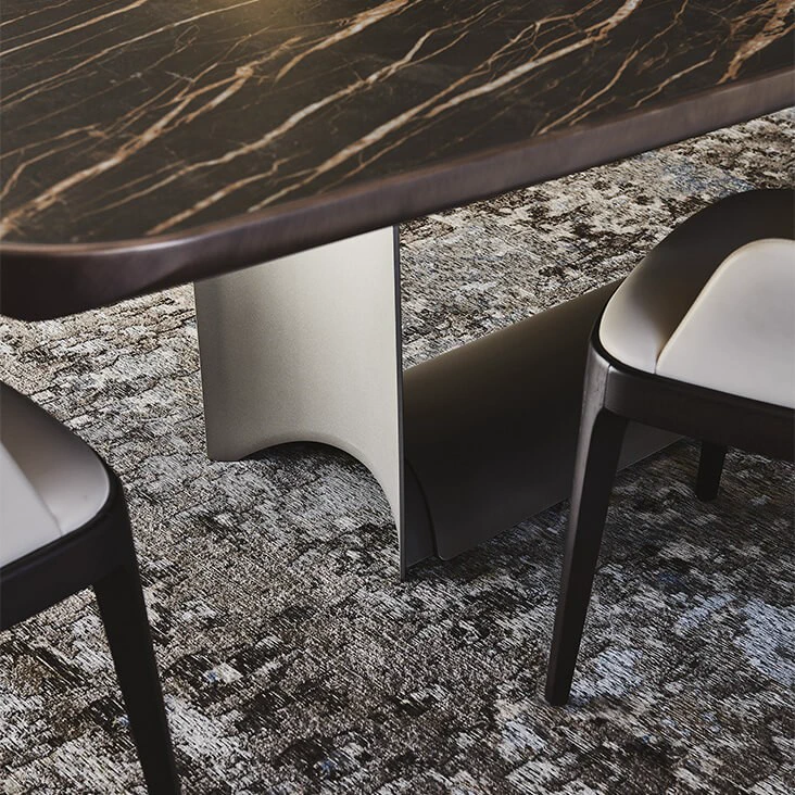 Современный дизайн Стол Dragon Keramik Premium — Cattelan Italia, керамика, фото 4