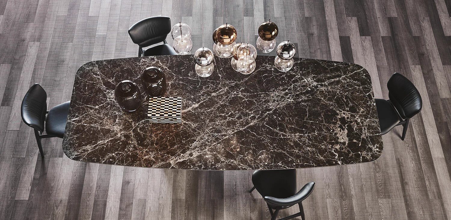 Стол Dragon Keramik — Cattelan Italia, керамика, фото 2