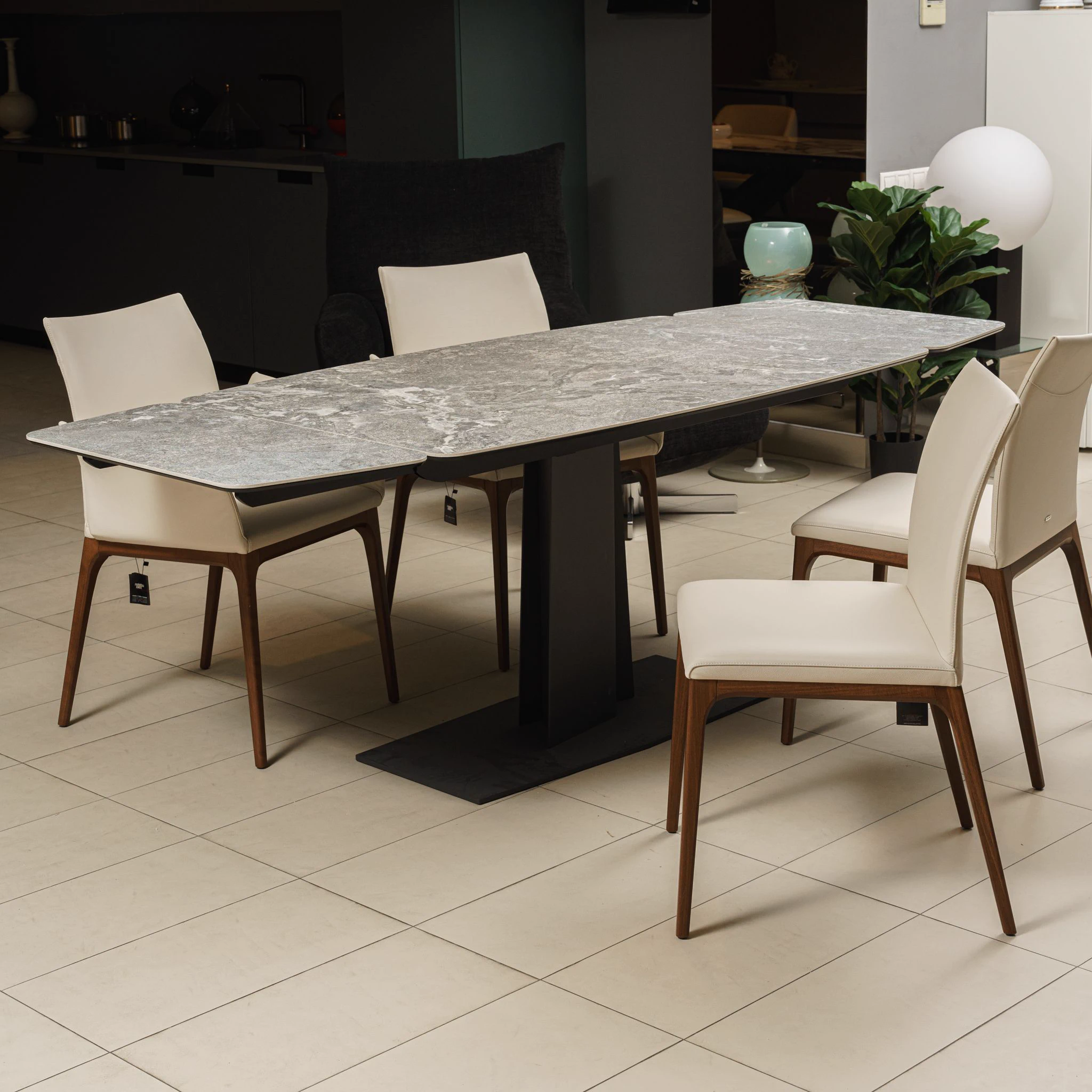 Стол Duffy Keramik Drive KM13 Arenal — Cattelan Italia, керамика