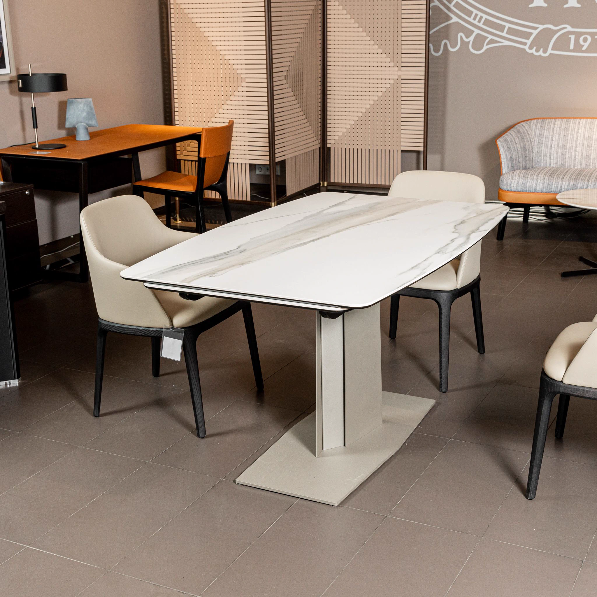 Стол Duffy Keramik Drive — Cattelan Italia, керамика