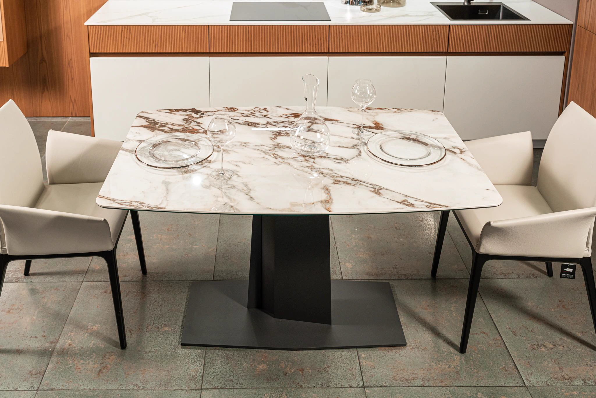 Стол Duffy Keramik Drive — Cattelan Italia, керамика