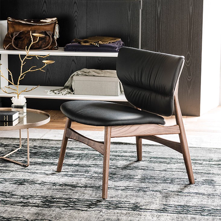 Стул Dumbo Lounge — Cattelan Italia, кожа, фото 4