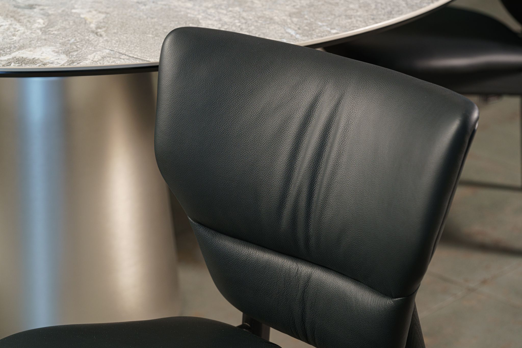 Стул Dumbo Nero — Cattelan Italia, кожа, фото 5