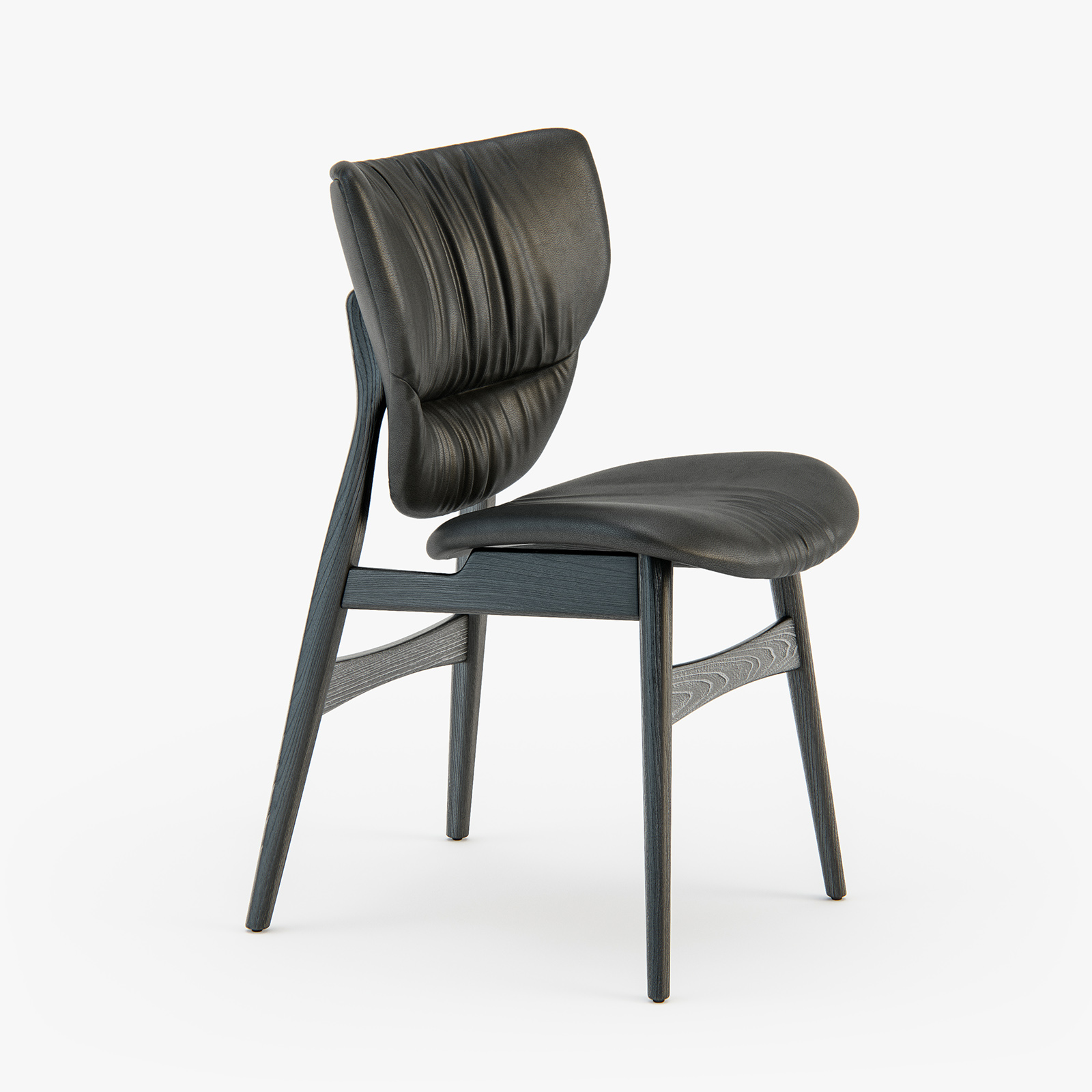 Стул Dumbo Nero — Cattelan Italia, кожа