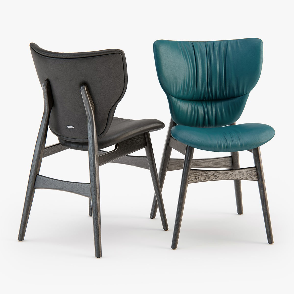 Стул Dumbo — Cattelan Italia, кожа
