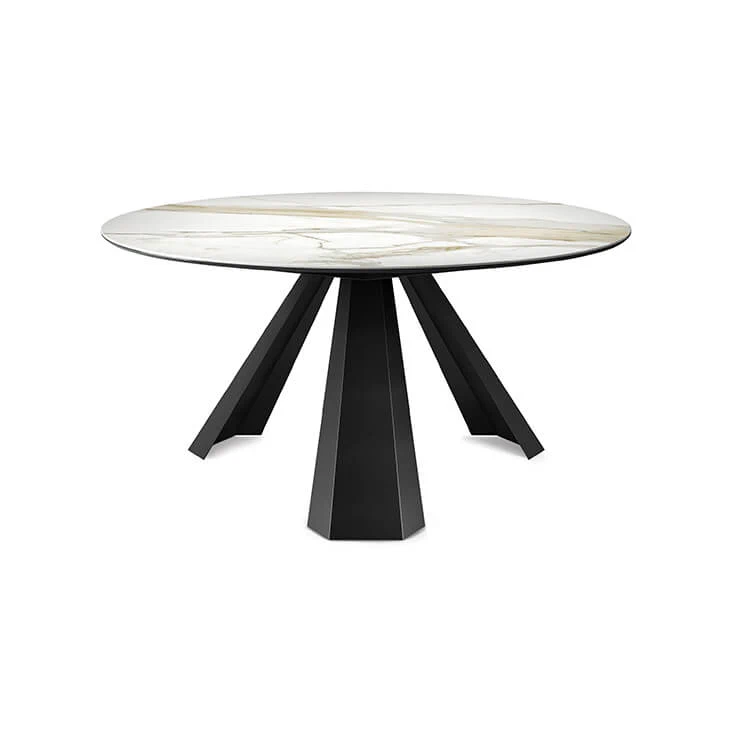 Стол Eliot Keramik Round — Cattelan Italia, керамика