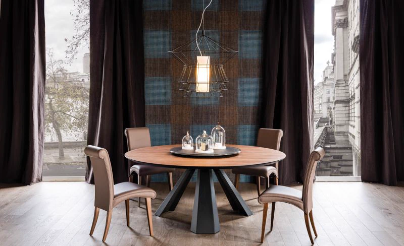 Стол Eliot Keramik Round — Cattelan Italia, мрамор, фото 4