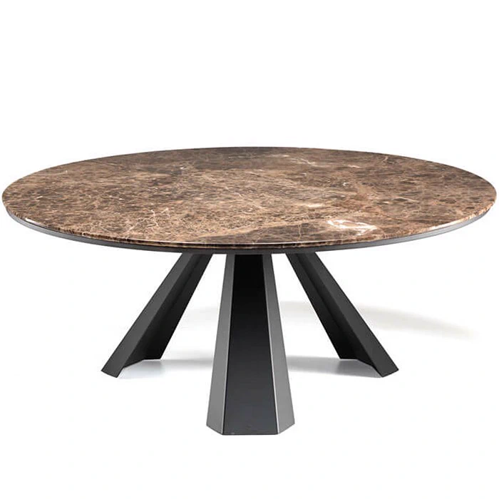Стол Eliot Keramik Round — Cattelan Italia, мрамор