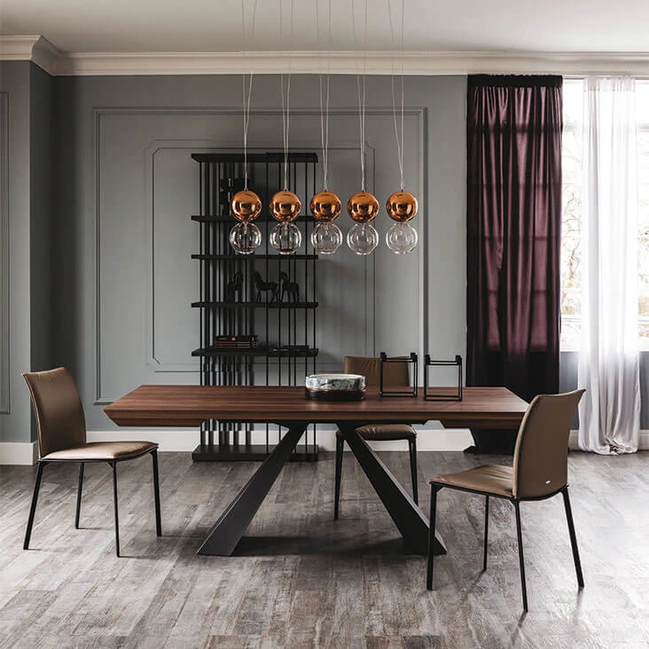 Стол Eliot Wood Drive — Cattelan Italia, дерево
