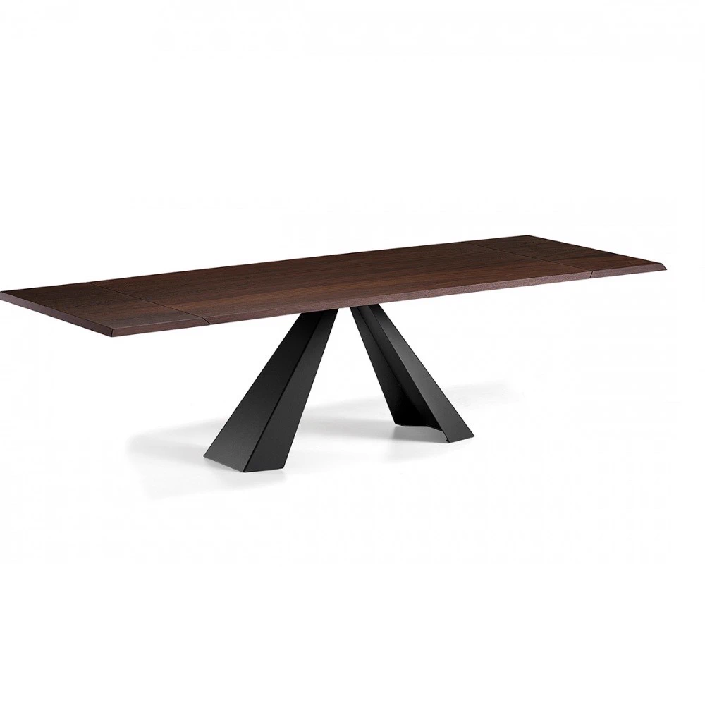 Стол раскладной Eliot Wood Drive — Cattelan Italia, шпон