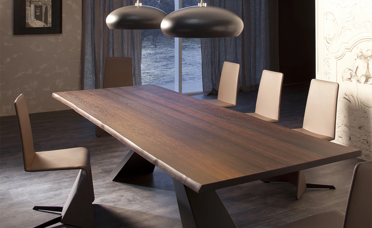 Стол Eliot Wood — Cattelan Italia, дерево, фото 2