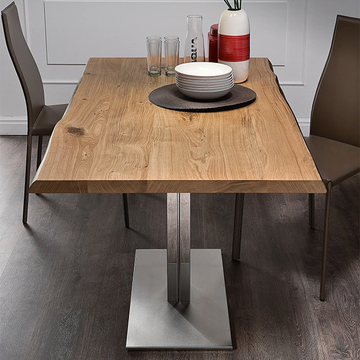 Стол Elvis Wood — Cattelan Italia, дерево, фото 2