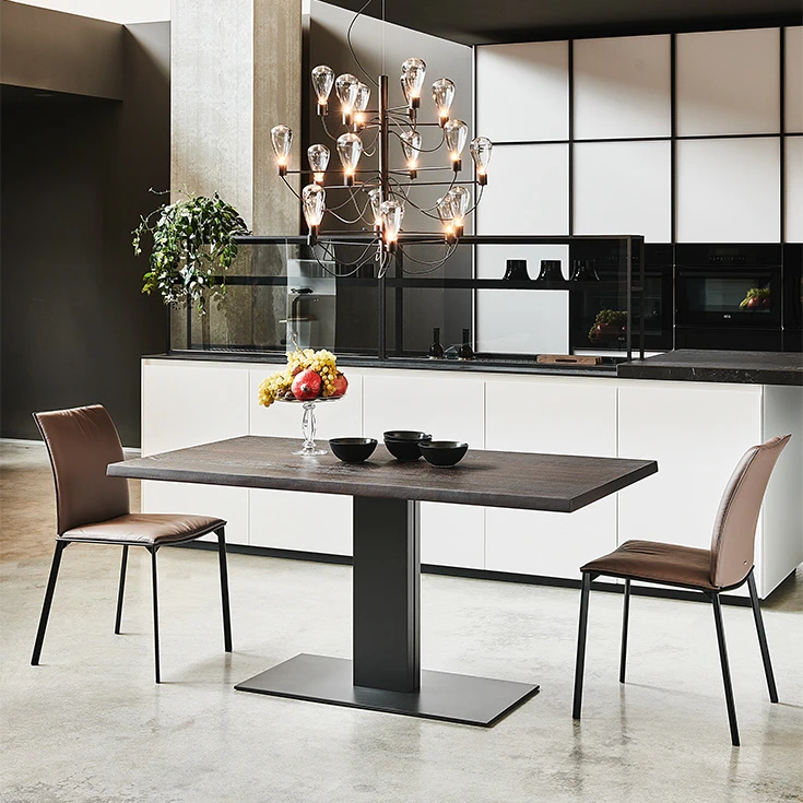 Стол Elvis Wood — Cattelan Italia, дерево, фото 3