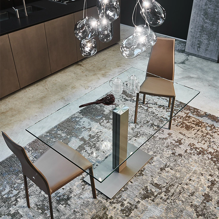 Стол Elvis — Cattelan Italia, стекло, фото 2